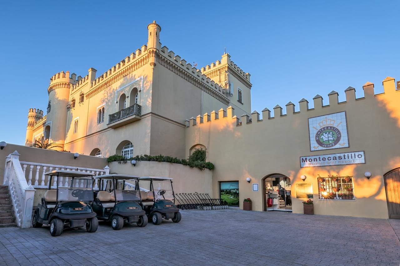 Barcelo Montecastillo Golf Jerez de la Frontera Eksteriør bilde